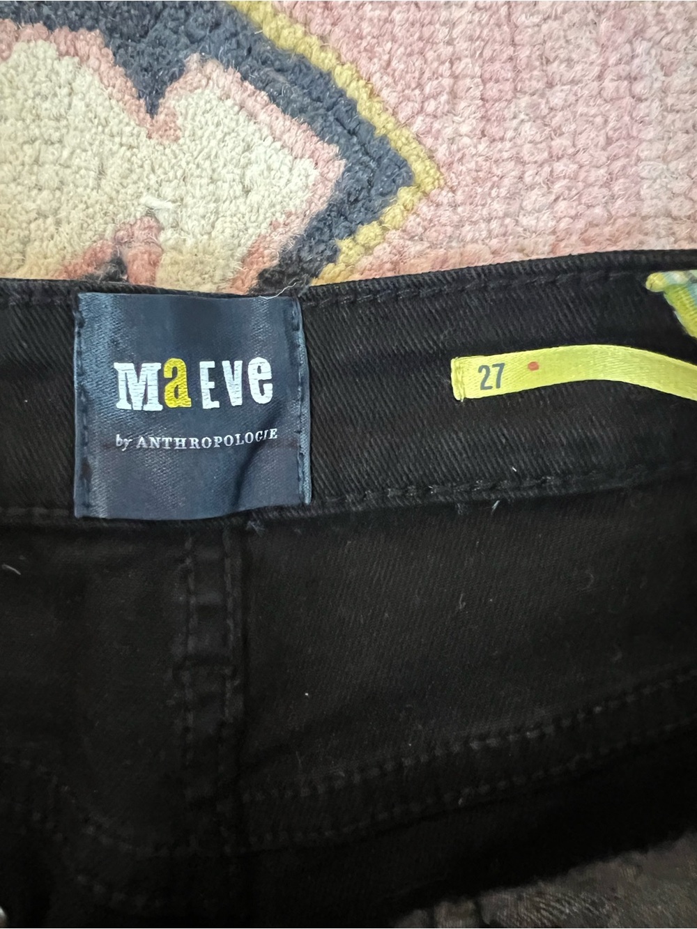 Maeve Jada High Rise Jeans in 26/27 - Picture 9 of 14